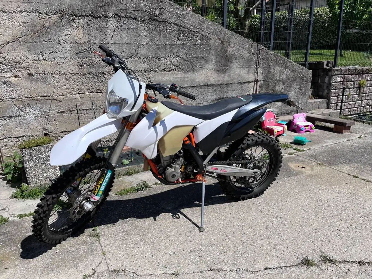 KTM 250 EXC-F Six Days (2014) (7)