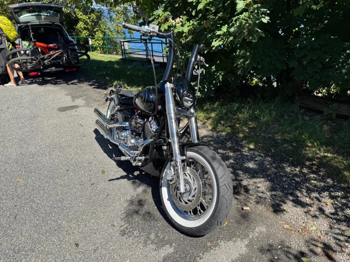 Yamaha XVS 650 Drag Star A Classic (1998 - 06) (4)