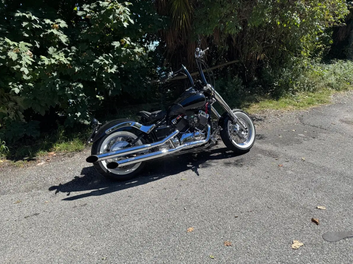 Yamaha XVS 650 Drag Star A Classic (1998 - 06) (5)