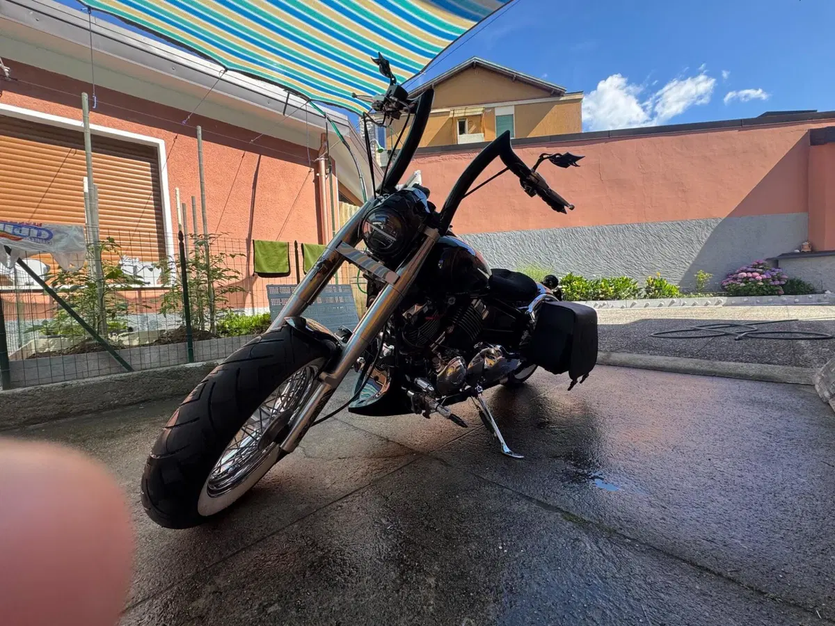 Yamaha XVS 650 Drag Star A Classic (1998 - 06) (6)