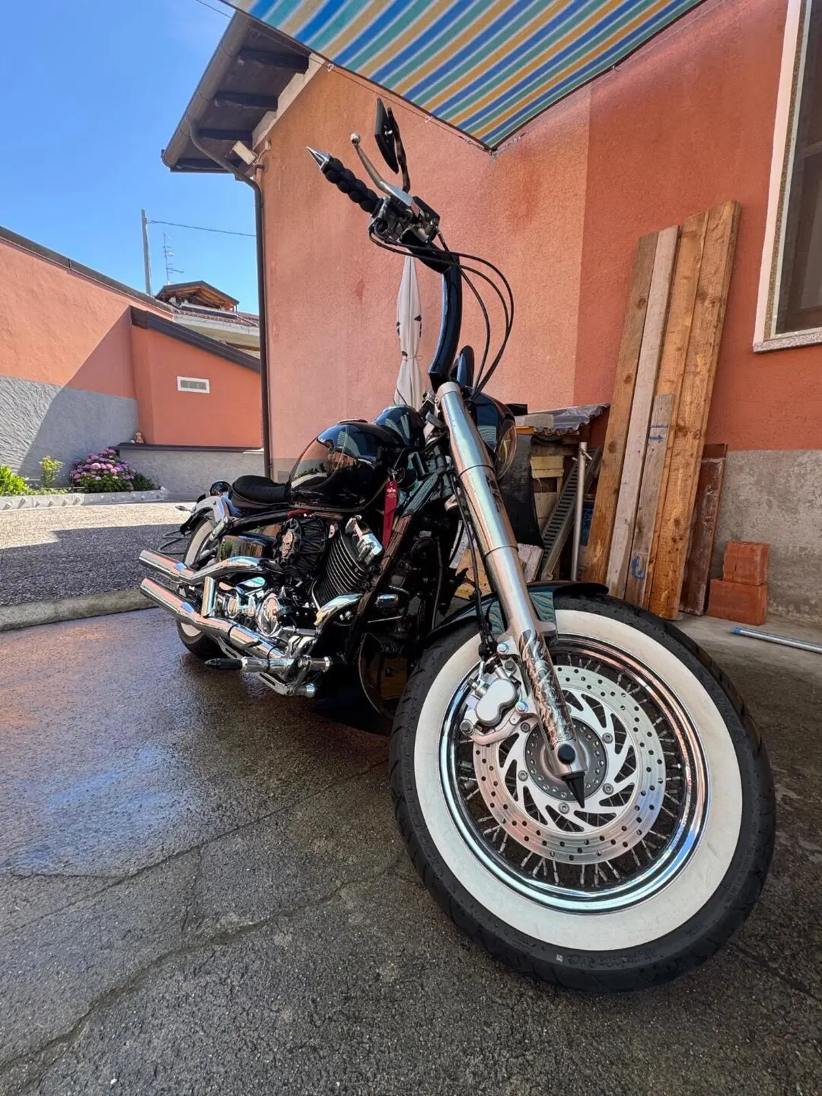 Yamaha XVS 650 Drag Star A Classic (1998 - 06) (7)