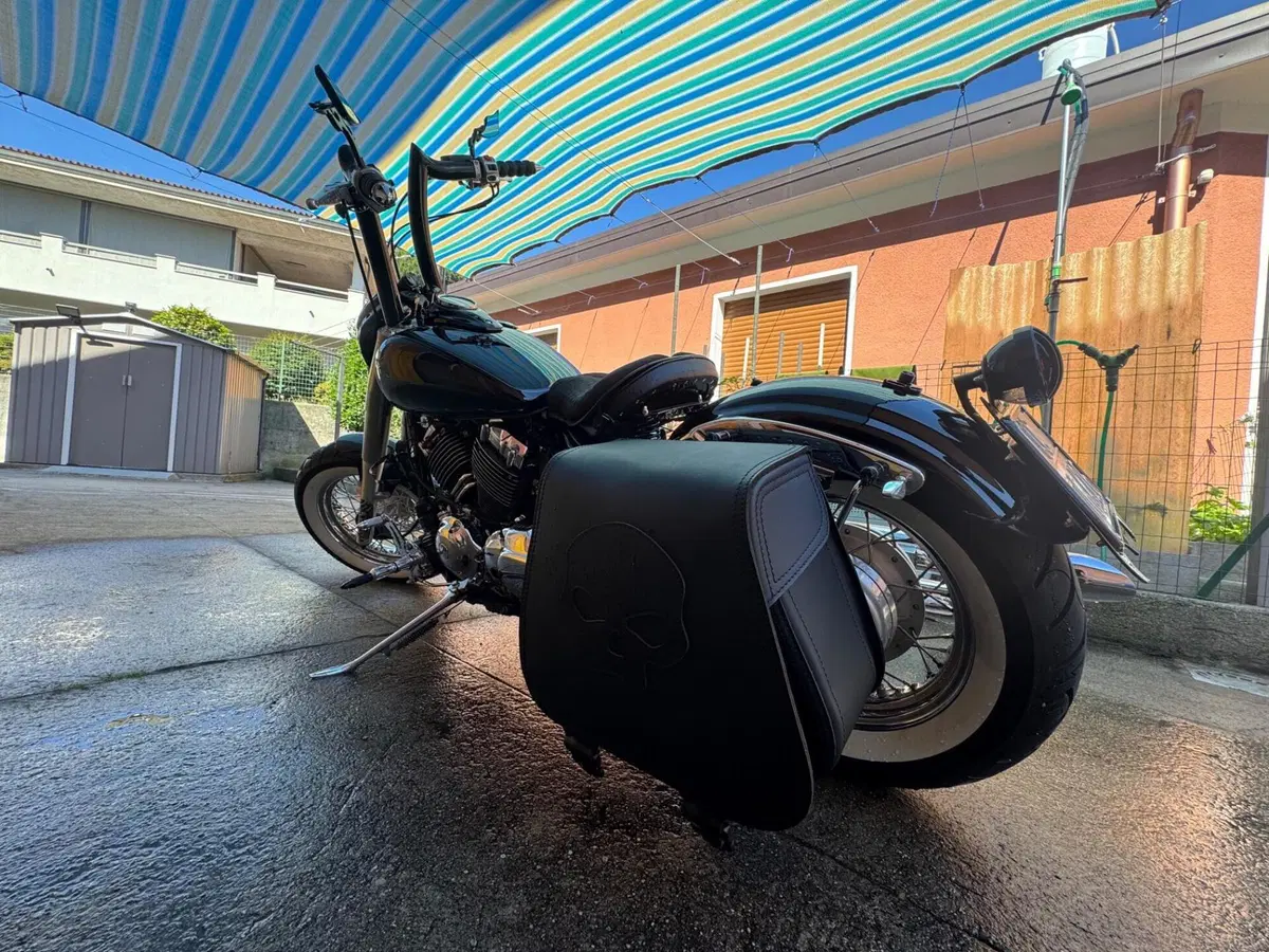 Yamaha XVS 650 Drag Star A Classic (1998 - 06) (8)