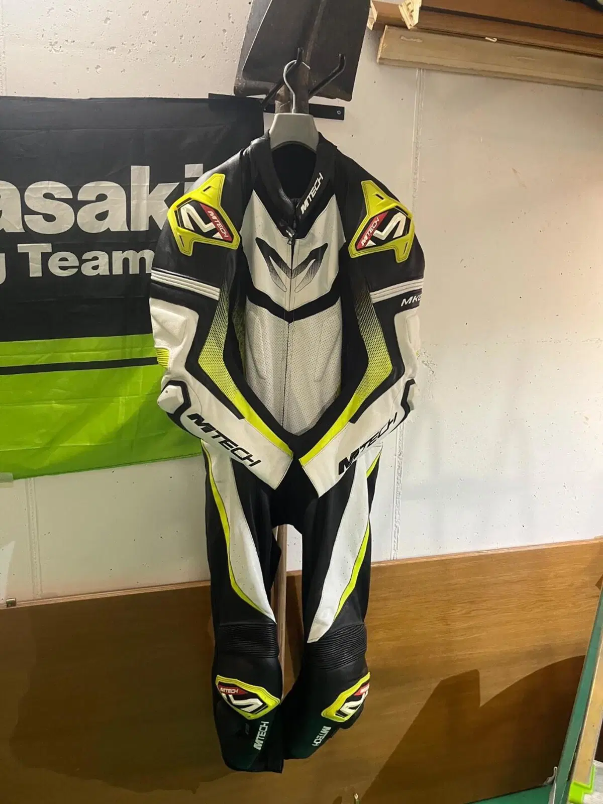 Tuta integrale moto Mtech