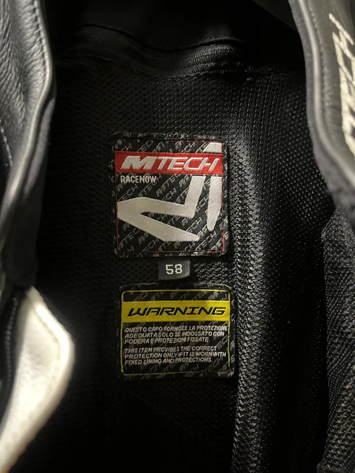 Tuta integrale moto Mtech (3)