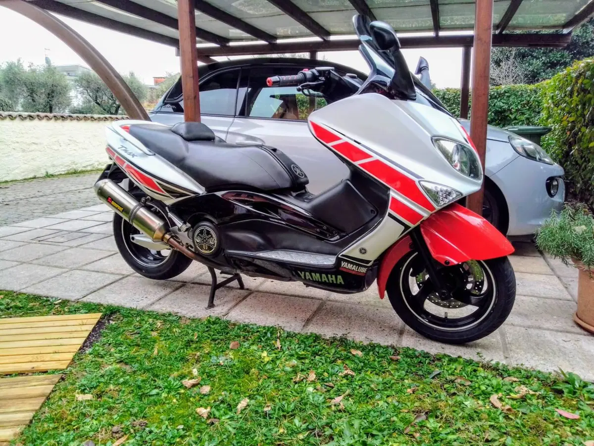 Yamaha T-Max 500 (2001 - 03)