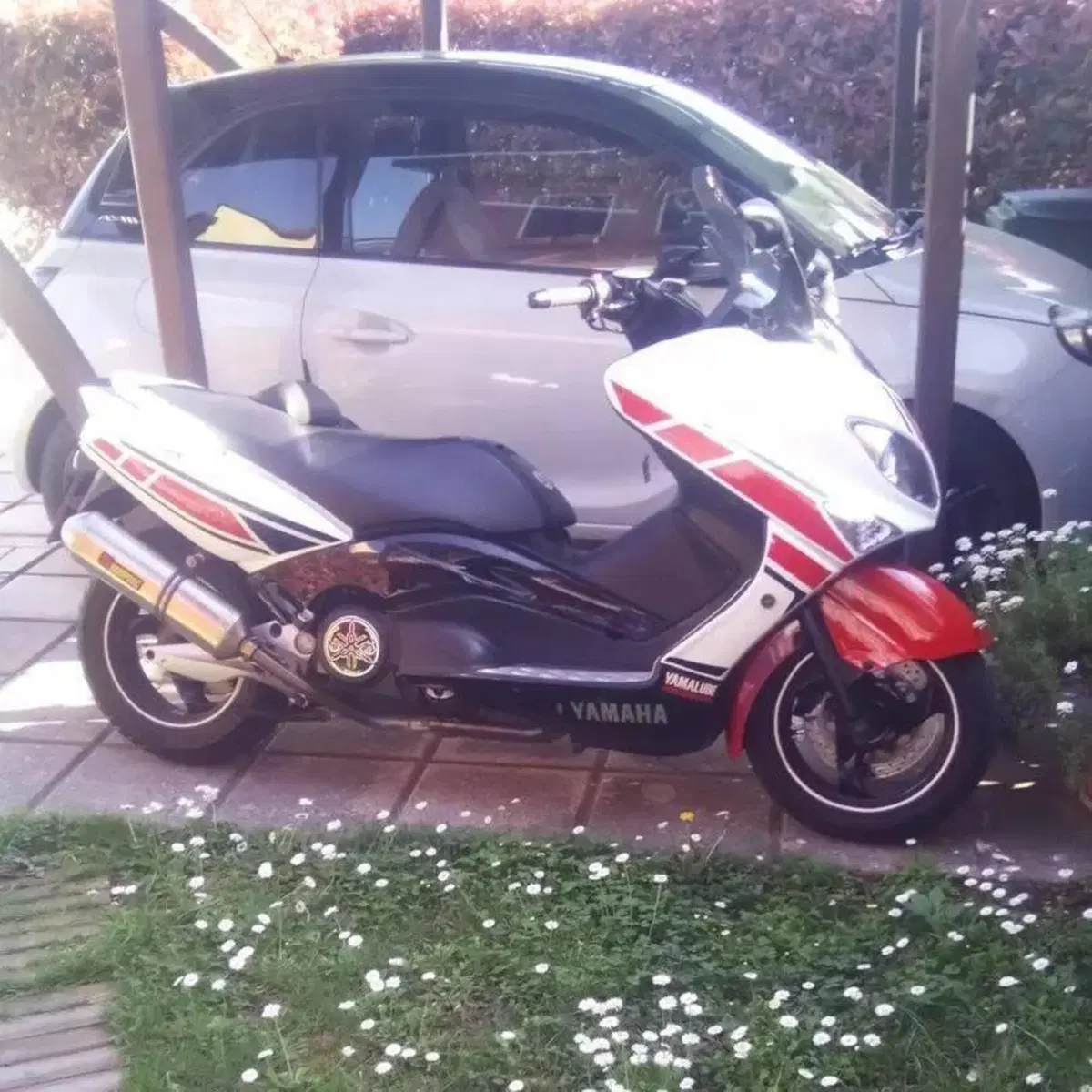 Yamaha T-Max 500 (2001 - 03) (6)