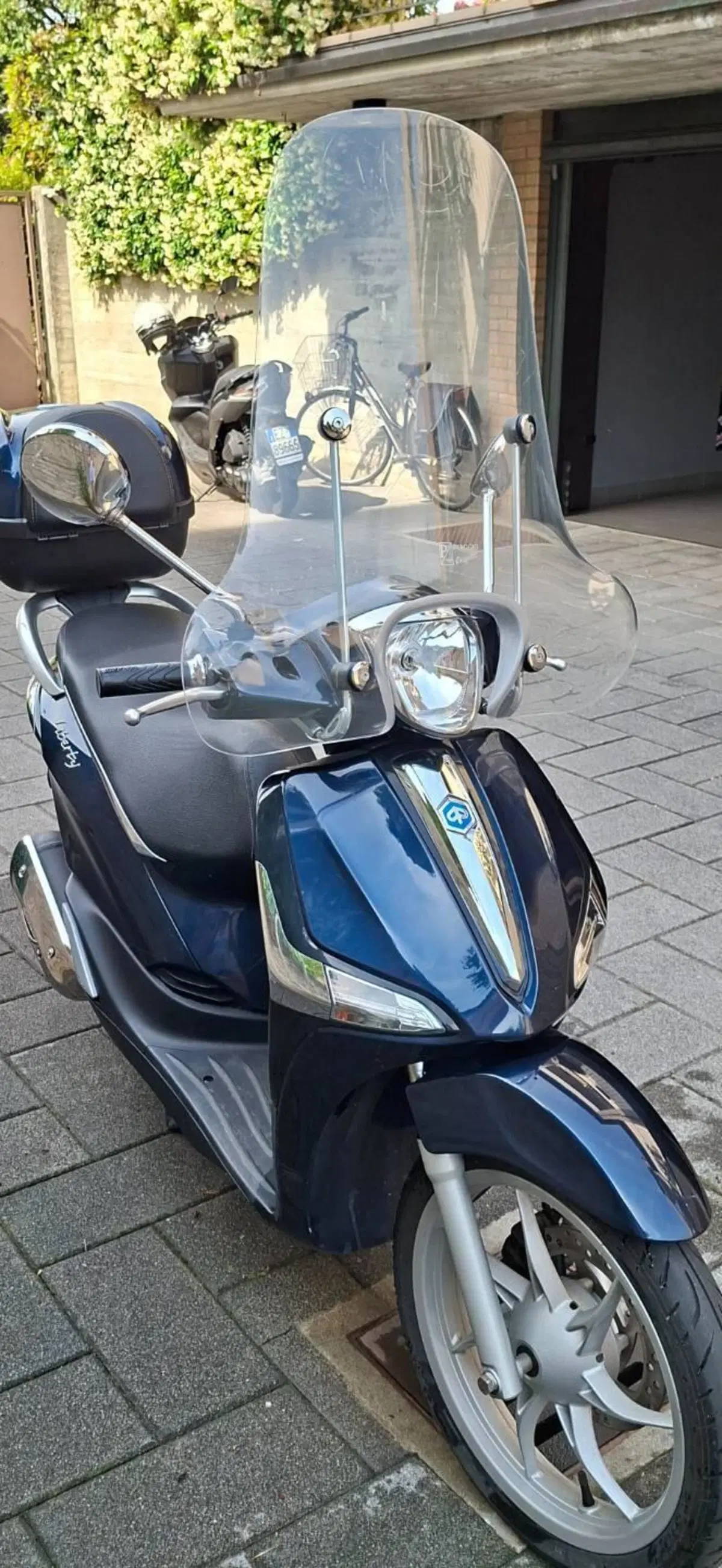 Piaggio Liberty 50 i-get (2016 - 18)