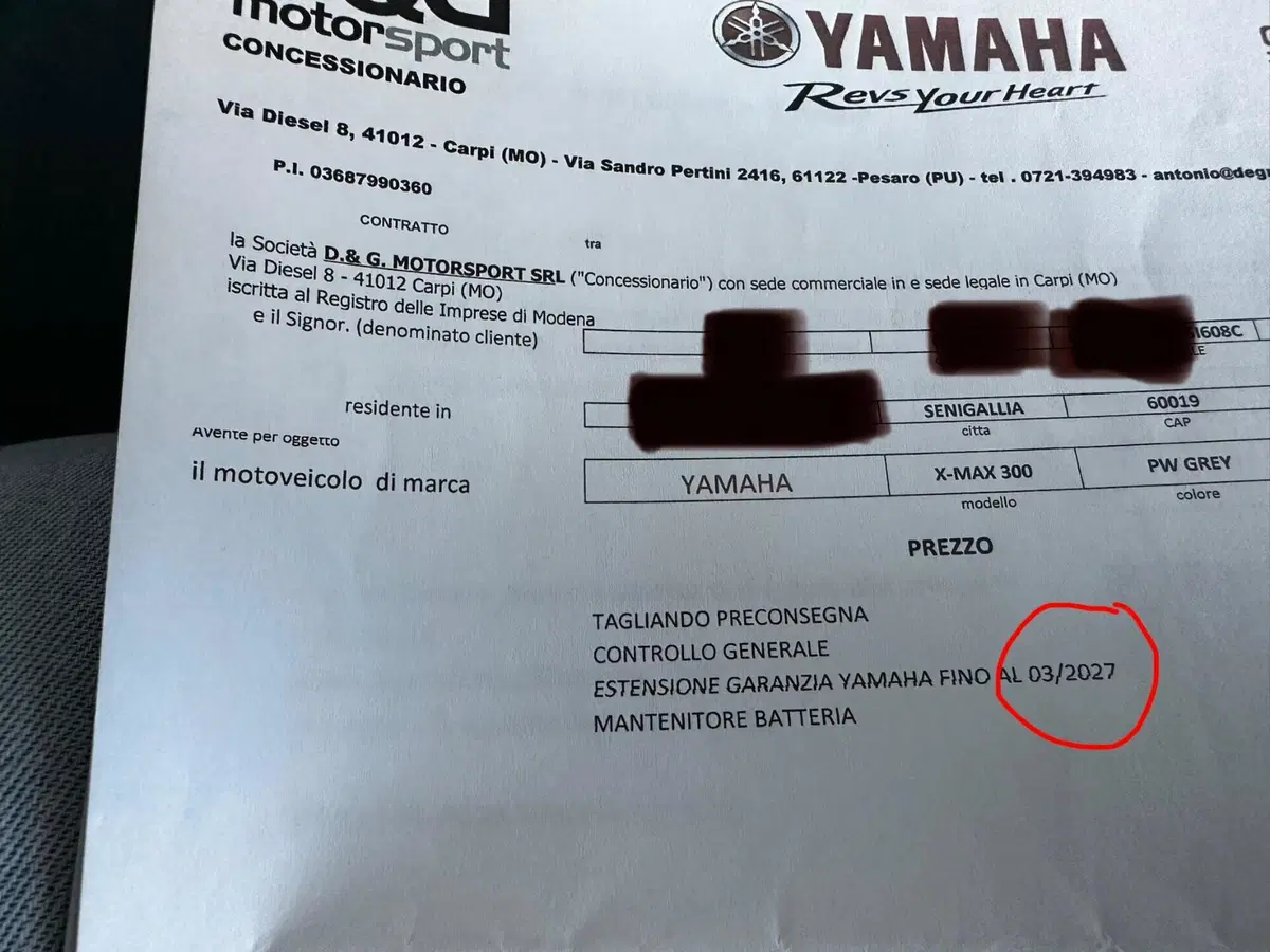 Yamaha X-Max 300 Tech Max (2021 - 24) (11)