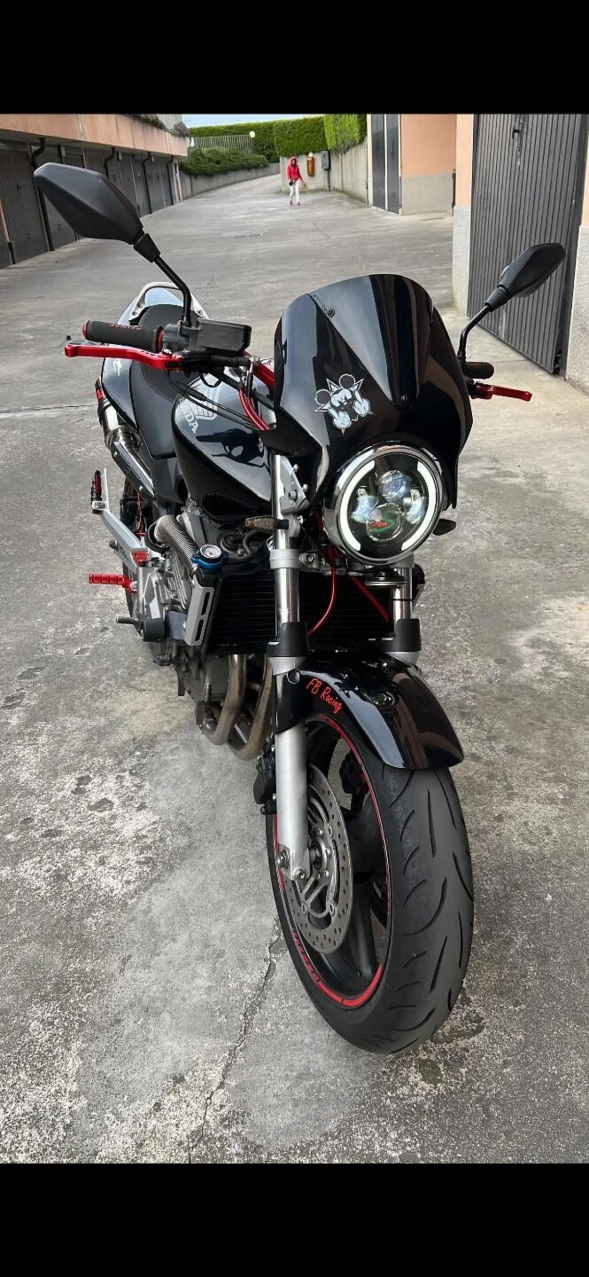 Honda Hornet 600 (2003 - 04) (2)