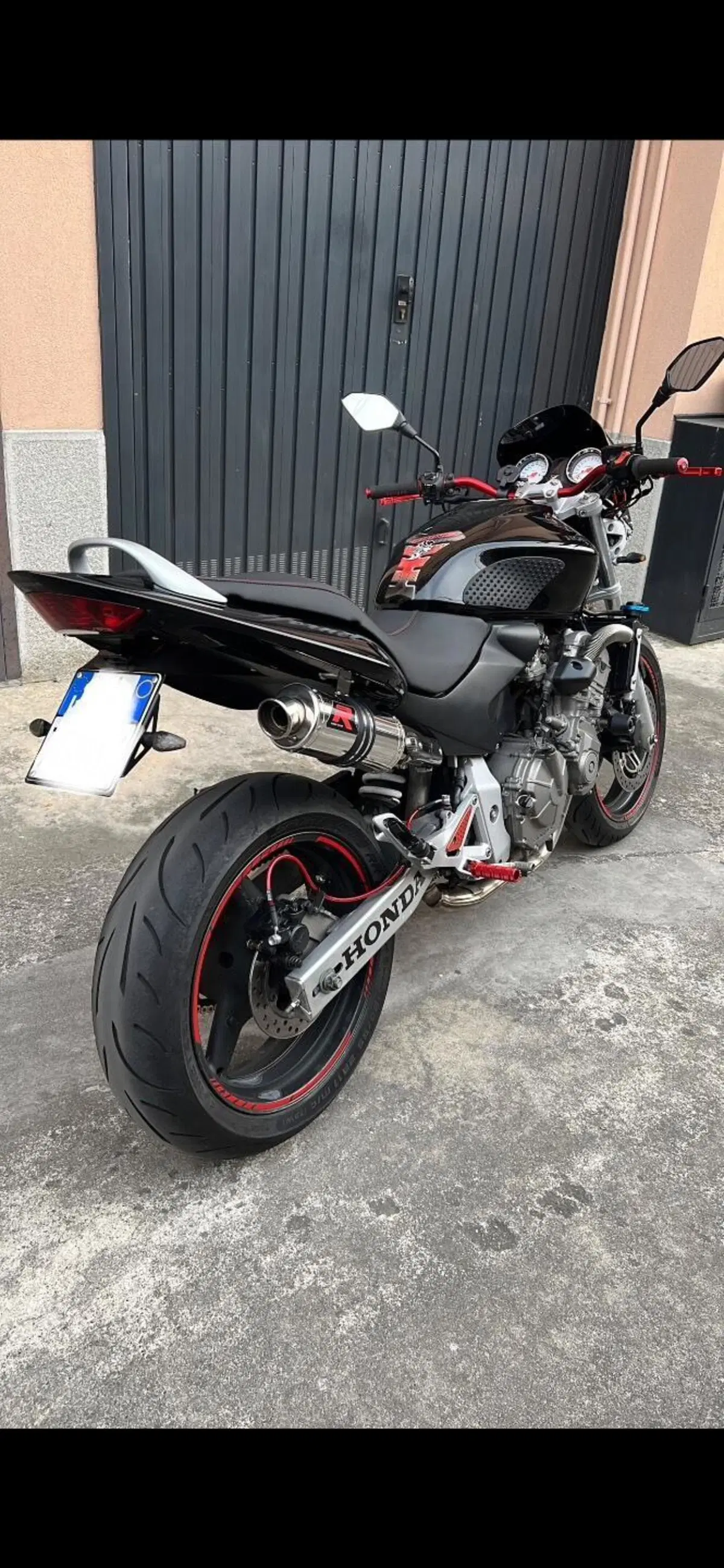Honda Hornet 600 (2003 - 04) (3)