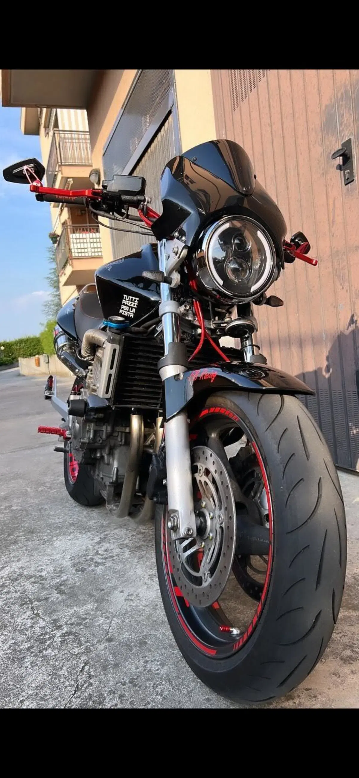 Honda Hornet 600 (2003 - 04) (4)