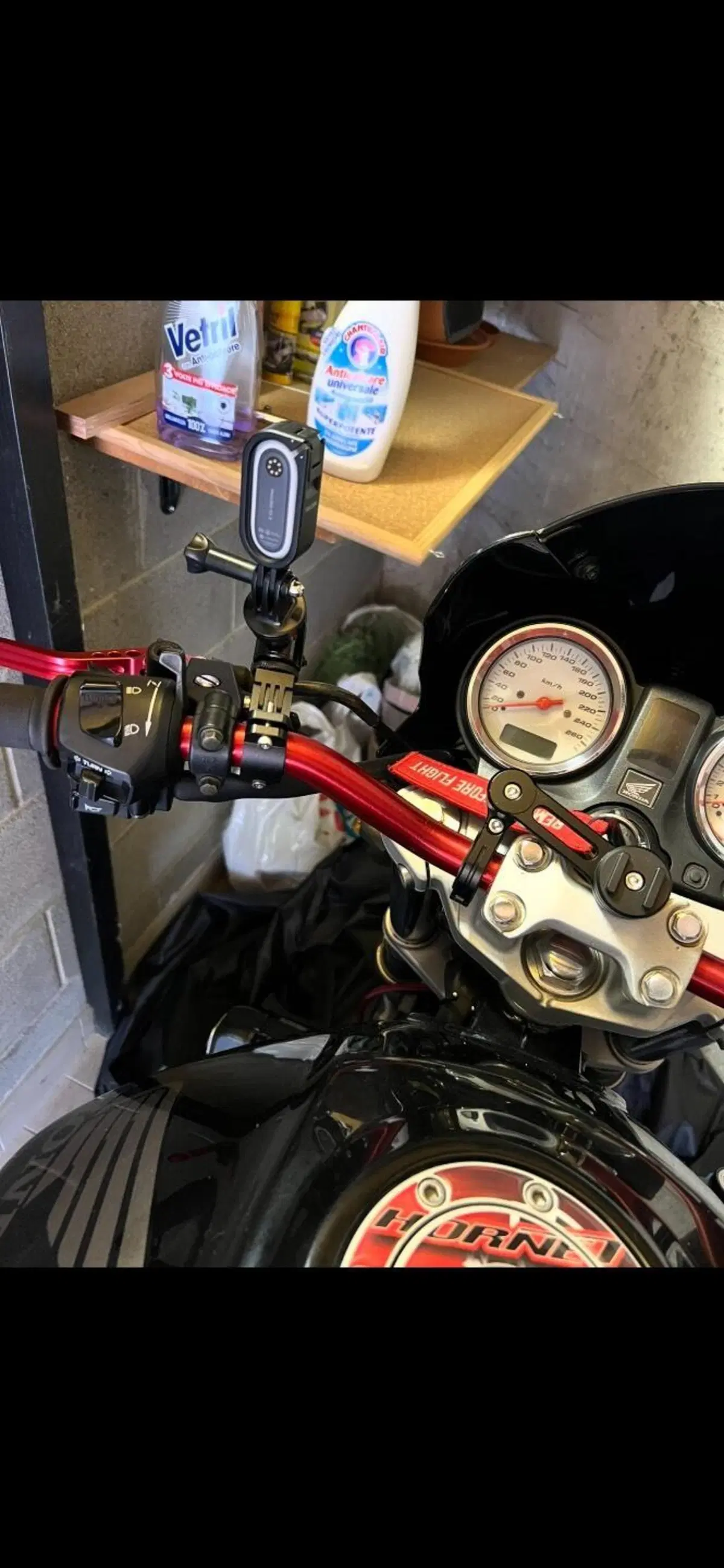 Honda Hornet 600 (2003 - 04) (5)