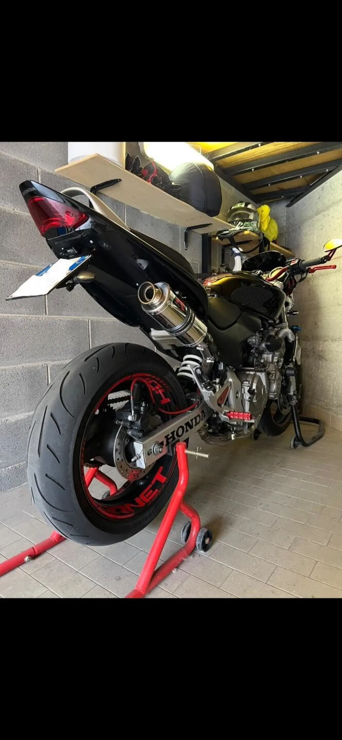 Honda Hornet 600 (2003 - 04) (6)