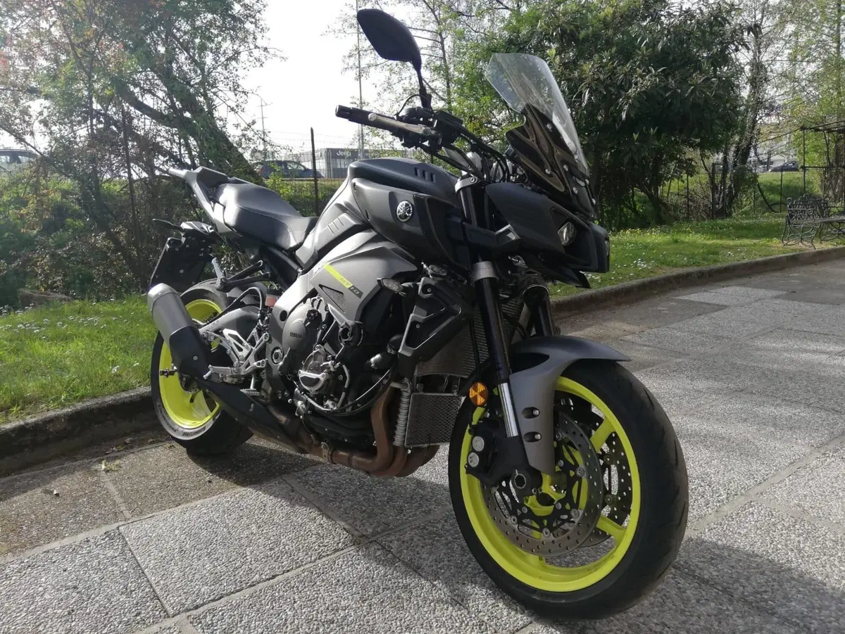 Yamaha MT-10 (2017 - 20)
