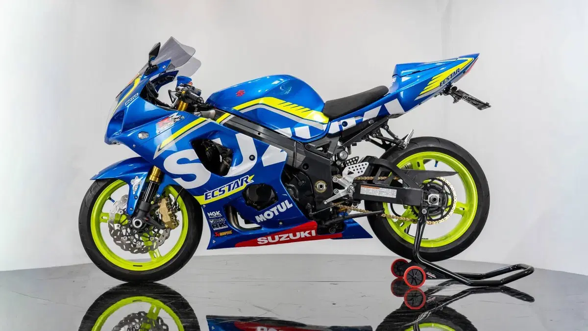 Suzuki GSX-R1000 (2005 - 06) (2)