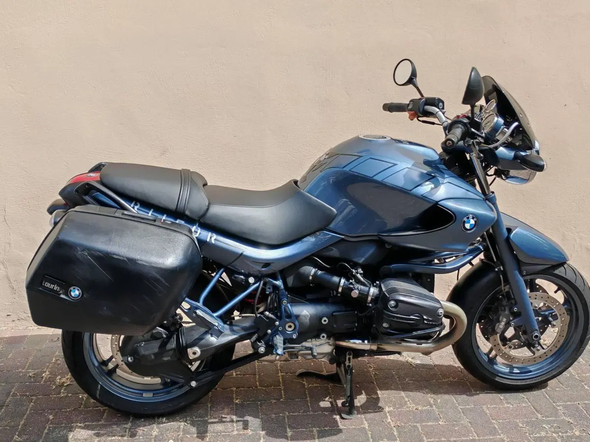 Bmw R 1150 R Rockster (2003 - 06) (2)