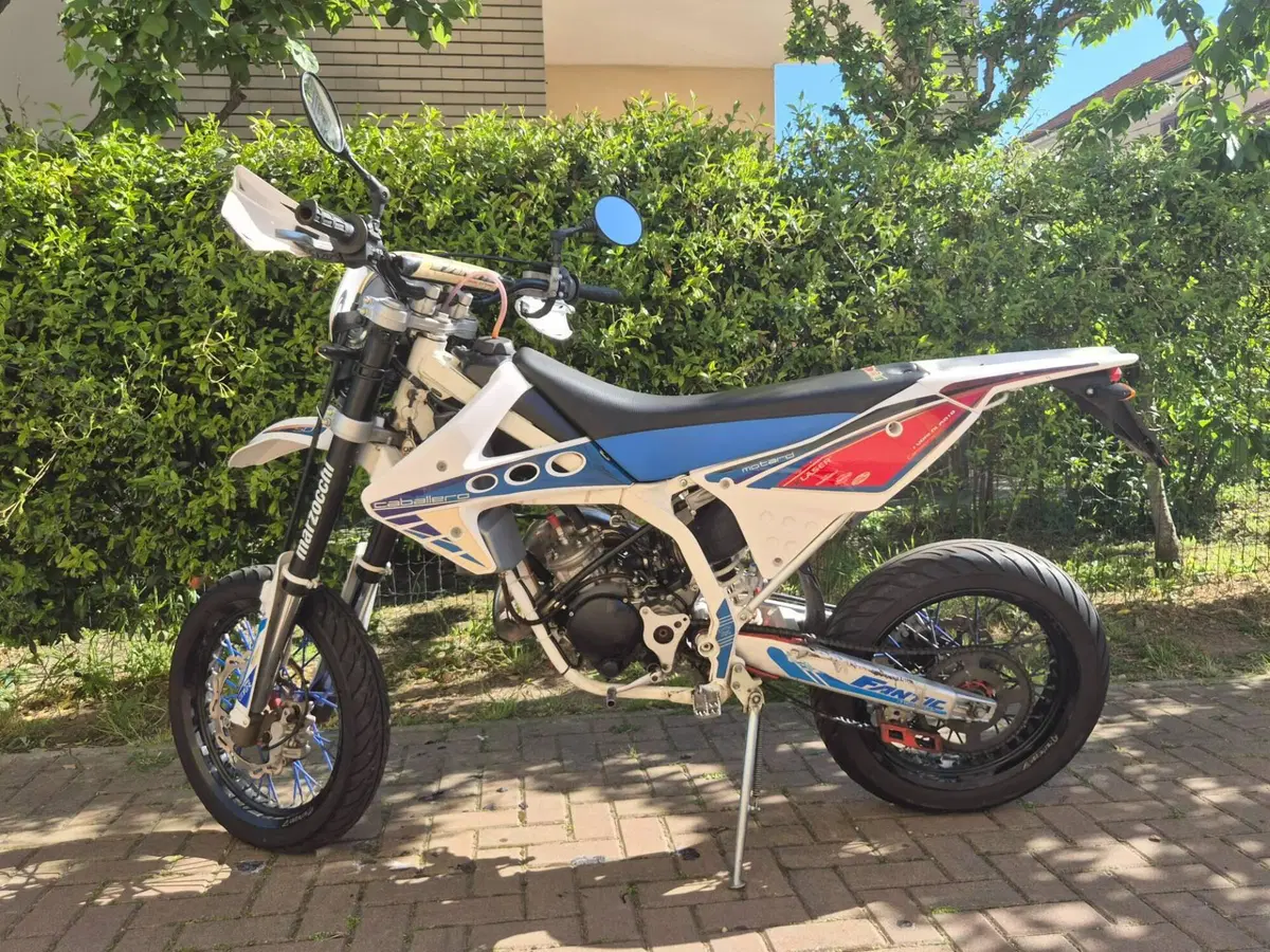 Fantic Motor Caballero 50 Motard (2009 - 12)