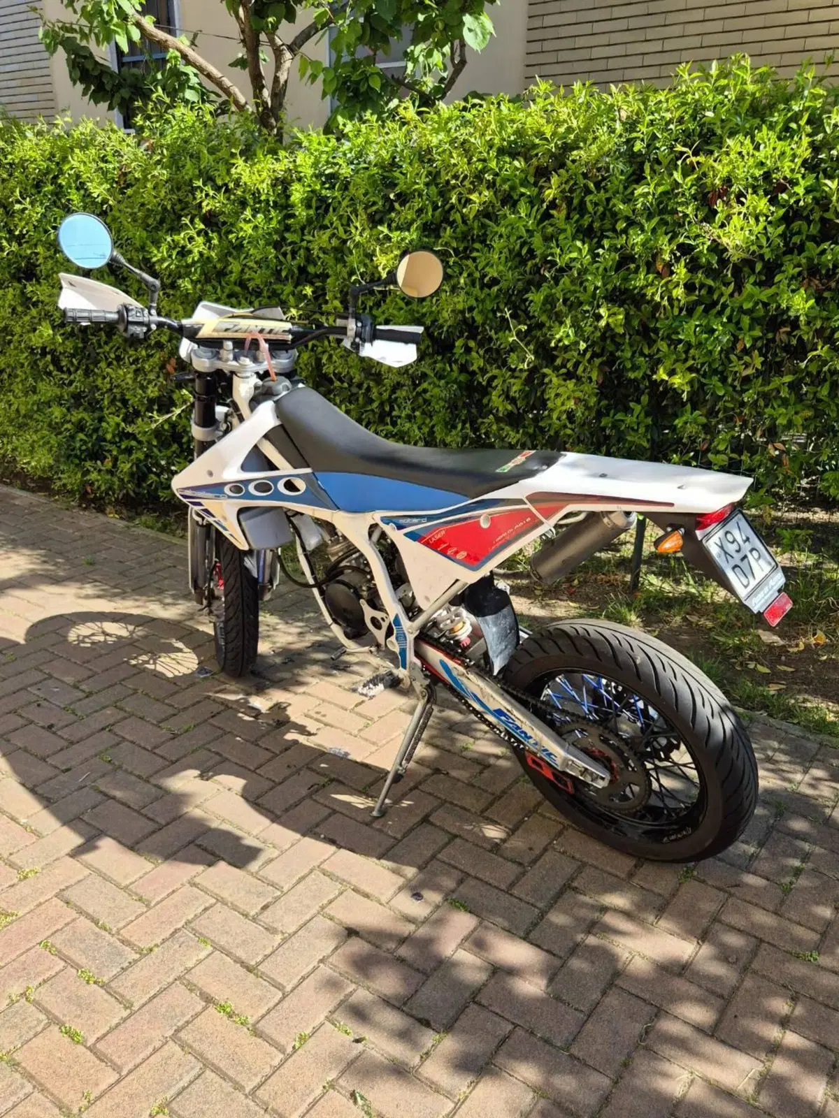 Fantic Motor Caballero 50 Motard (2009 - 12) (2)