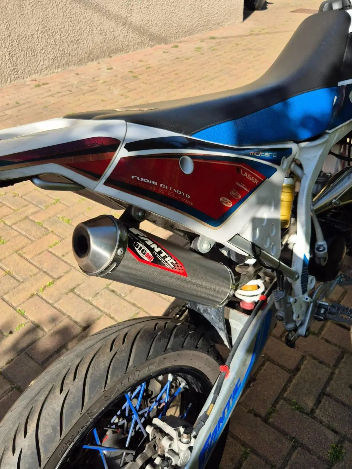 Fantic Motor Caballero 50 Motard (2009 - 12) (4)