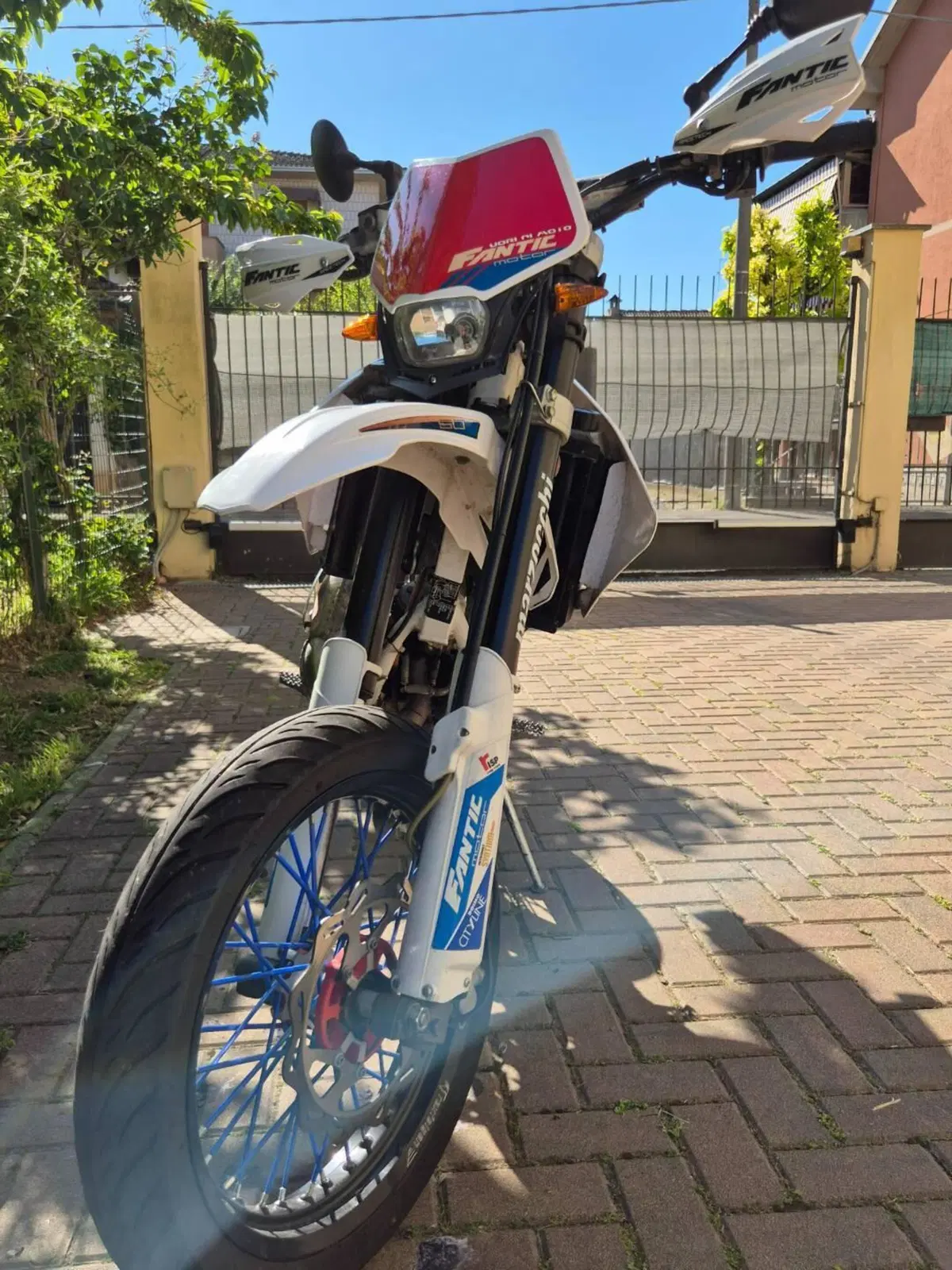 Fantic Motor Caballero 50 Motard (2009 - 12) (5)