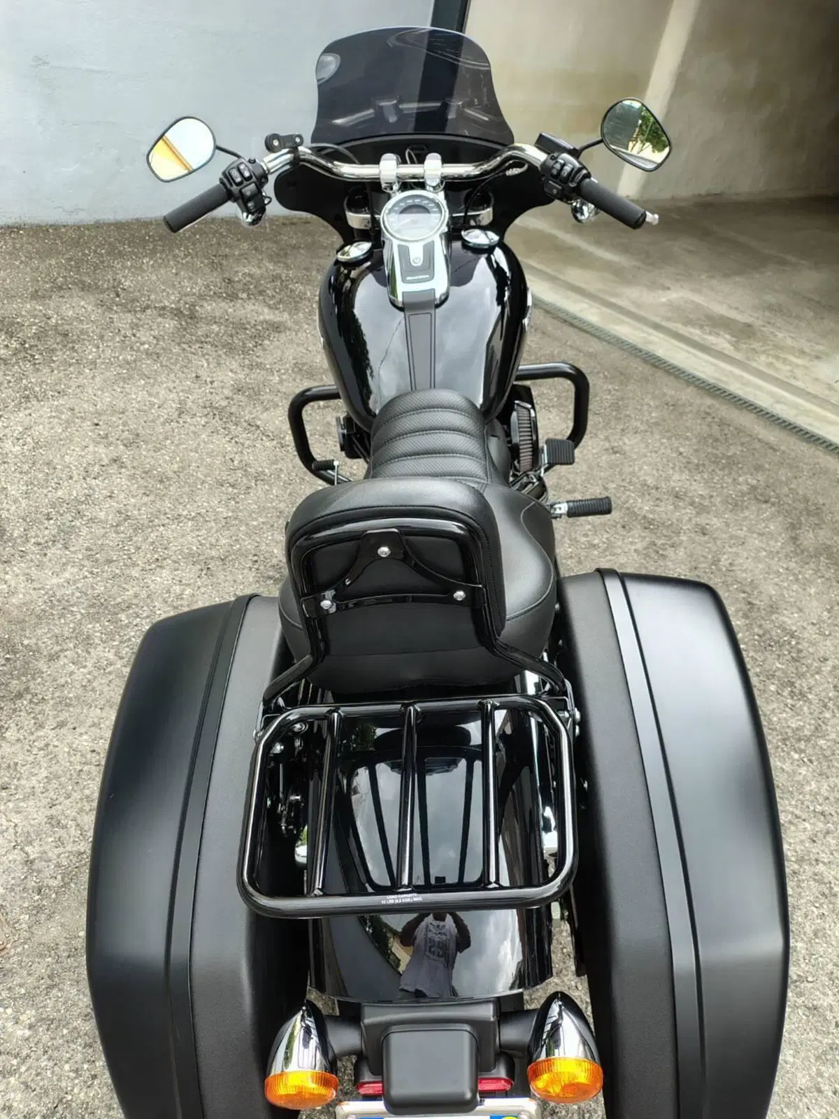Harley-Davidson Sport Glide (2021 - 25) (4)
