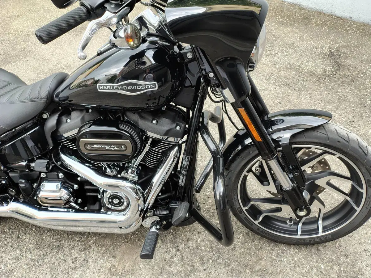 Harley-Davidson Sport Glide (2021 - 25) (5)