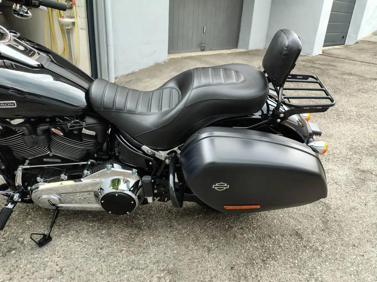 Harley-Davidson Sport Glide (2021 - 25) (7)