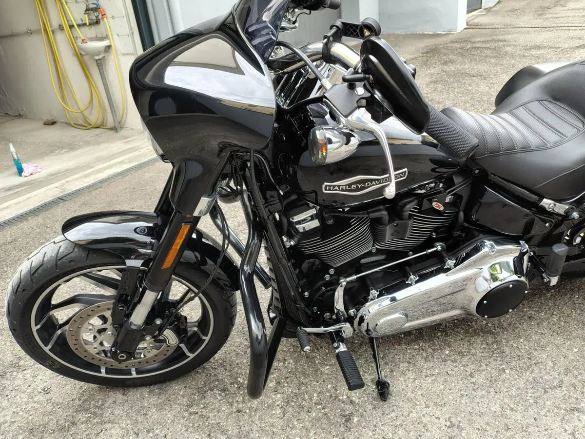 Harley-Davidson Sport Glide (2021 - 25) (8)