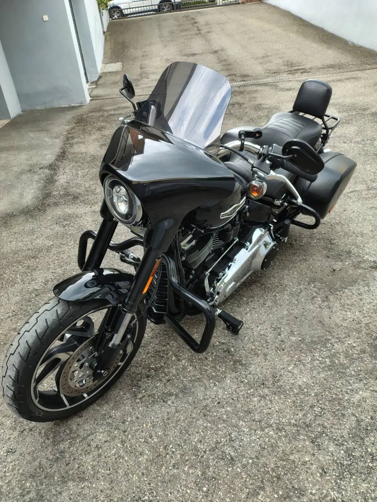 Harley-Davidson Sport Glide (2021 - 25) (9)