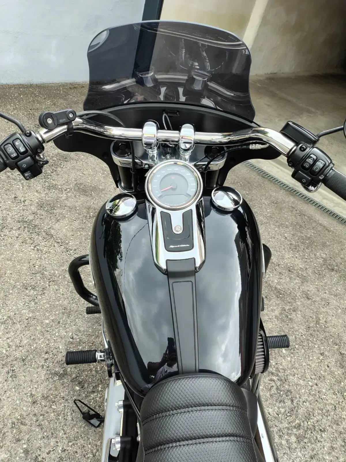 Harley-Davidson Sport Glide (2021 - 25) (12)