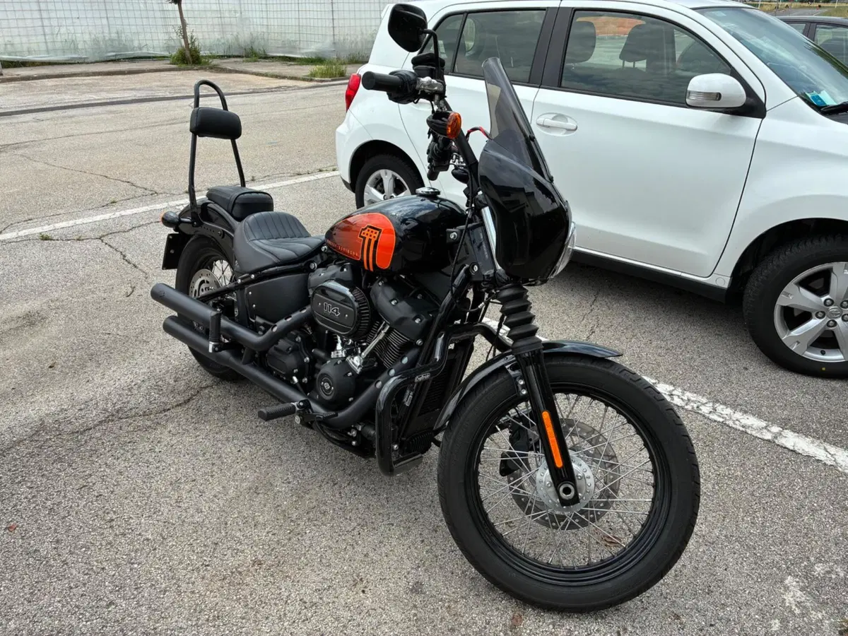 Harley-Davidson Street Bob 114 (2021 - 24) (2)