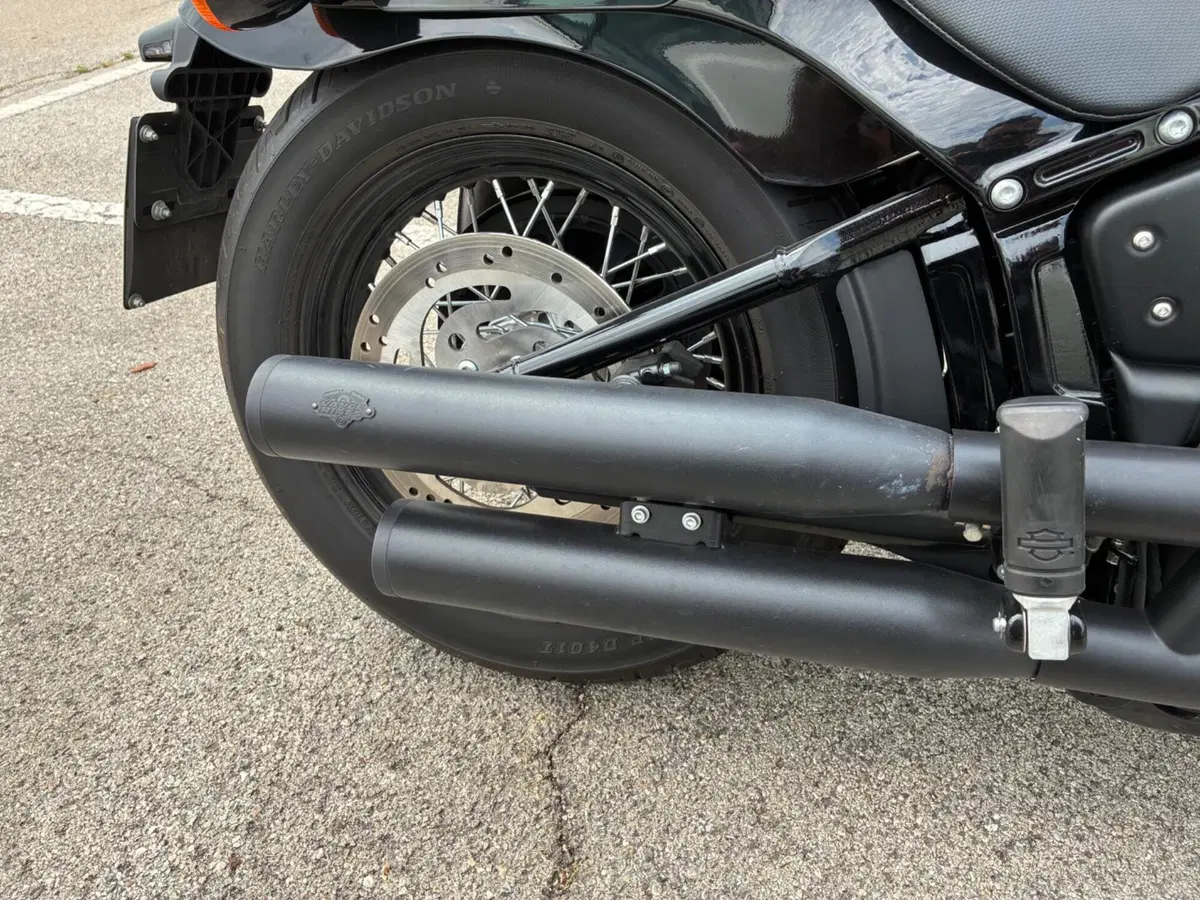 Harley-Davidson Street Bob 114 (2021 - 24) (3)