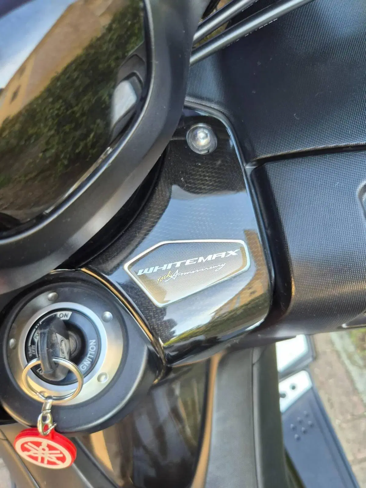 Yamaha T-Max 500 White Max (2010 - 11) (5)