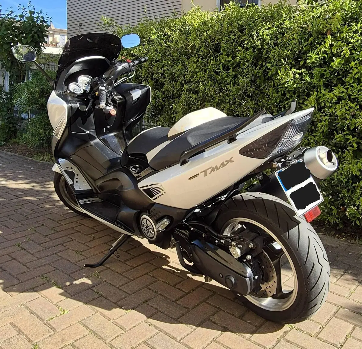 Yamaha T-Max 500 White Max (2010 - 11) (6)