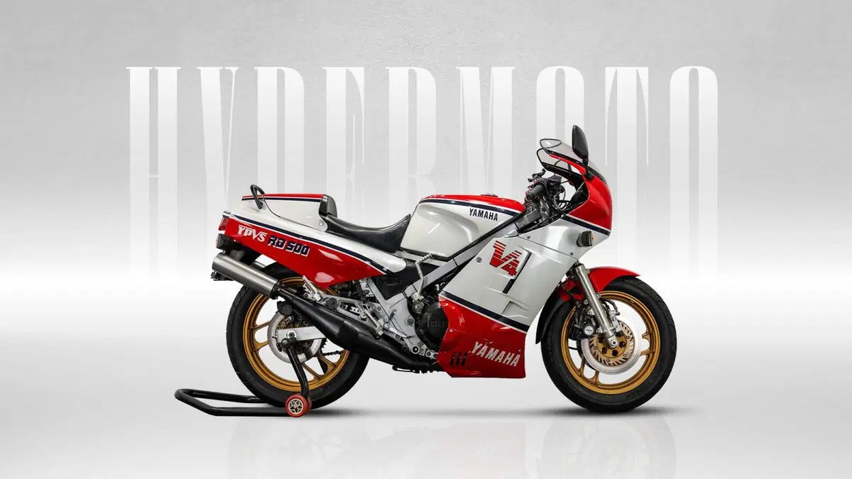 Yamaha RD 500 LC