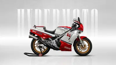 Yamaha RD 500 LC d'epoca