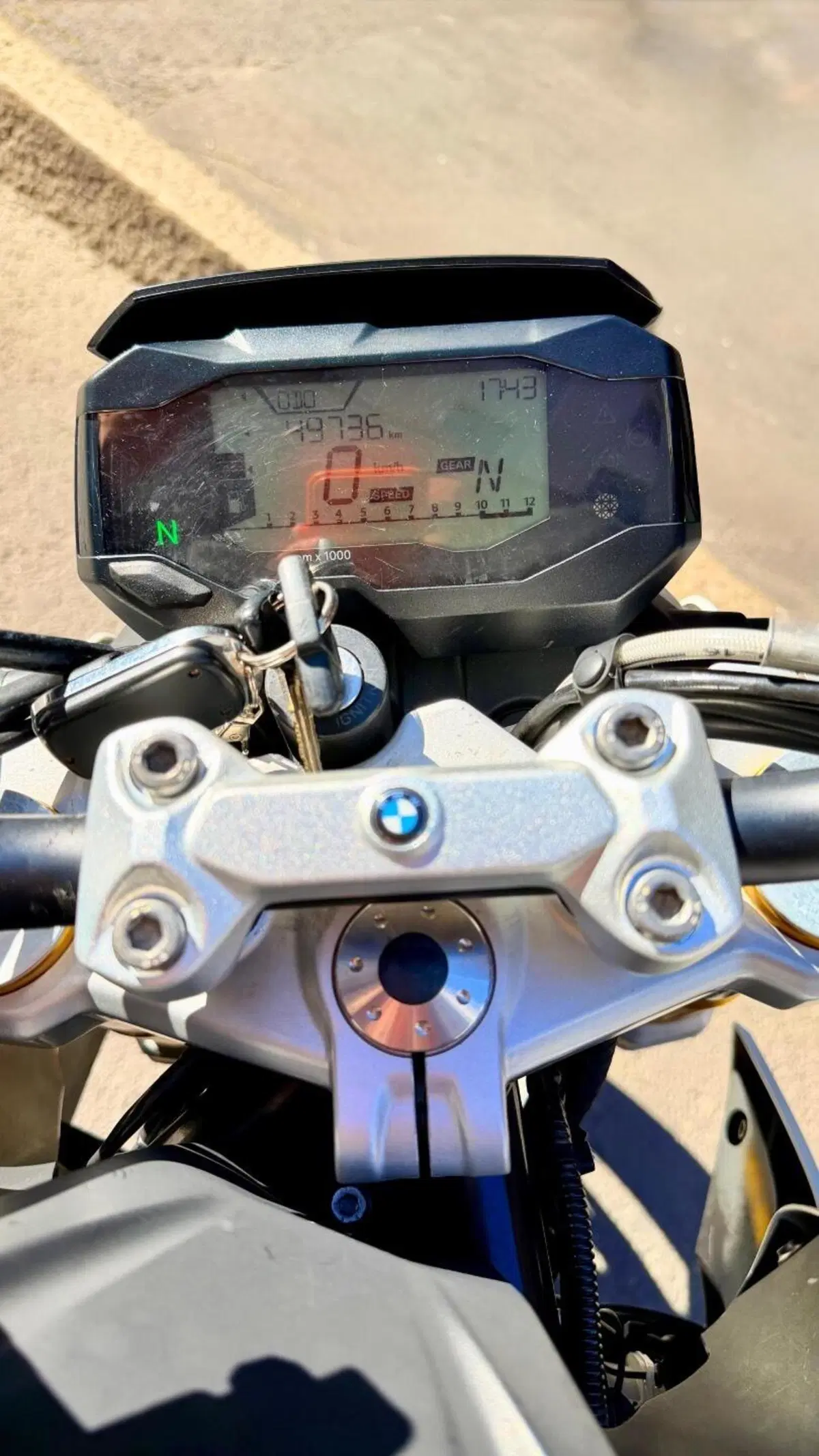 Bmw G 310 R (2016 - 20) (5)