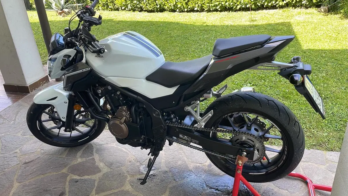 Honda CB 500 F ABS (2017 - 18)