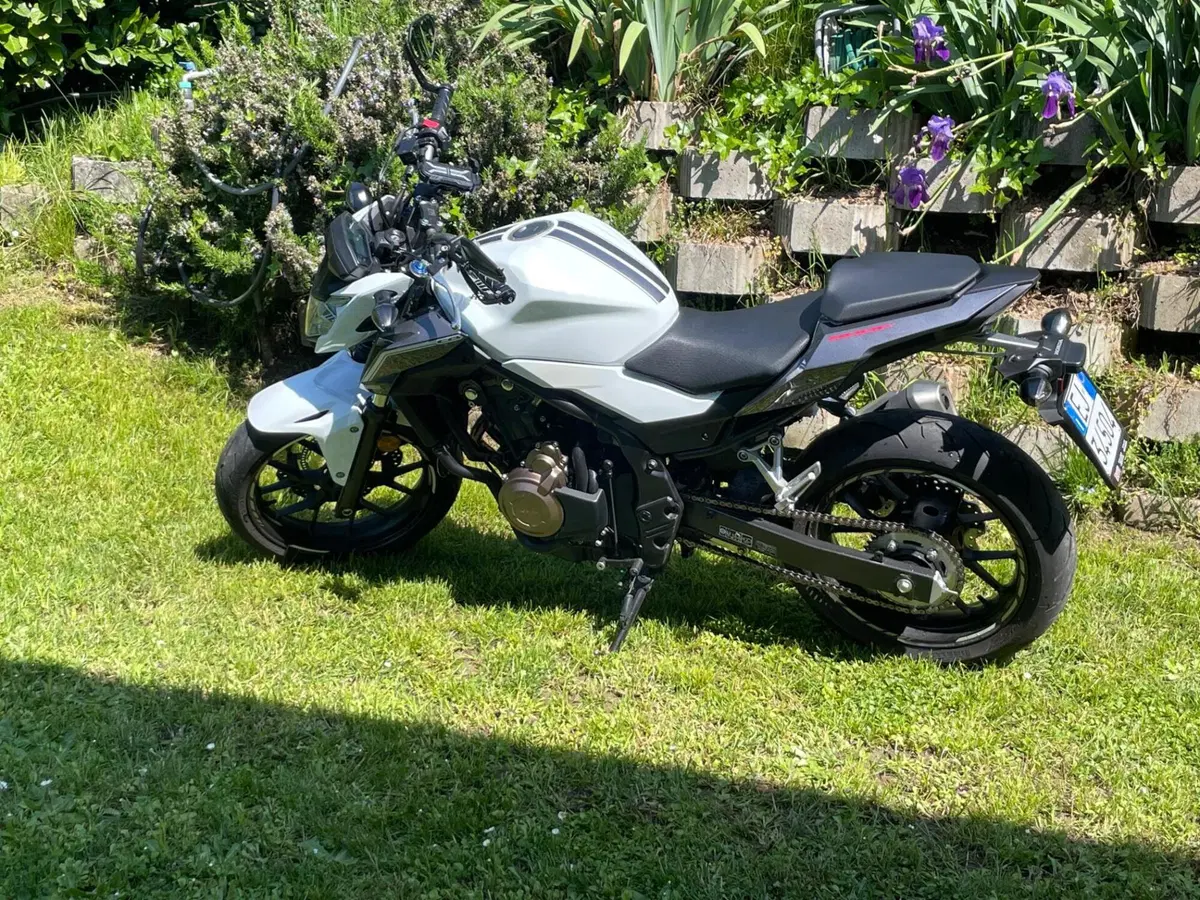 Honda CB 500 F ABS (2017 - 18) (2)