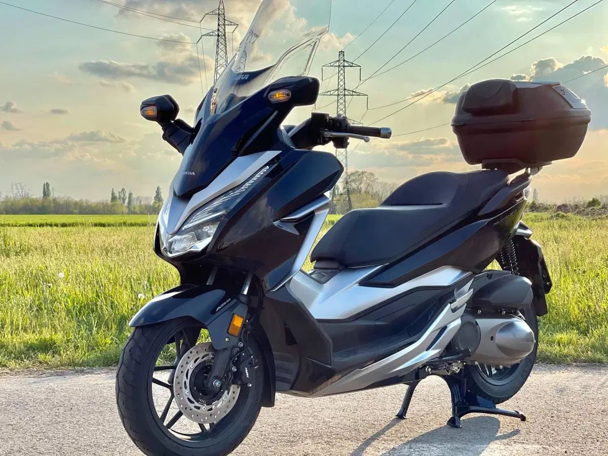 Honda Forza 300 Limited Edition ABS (2020) (9)