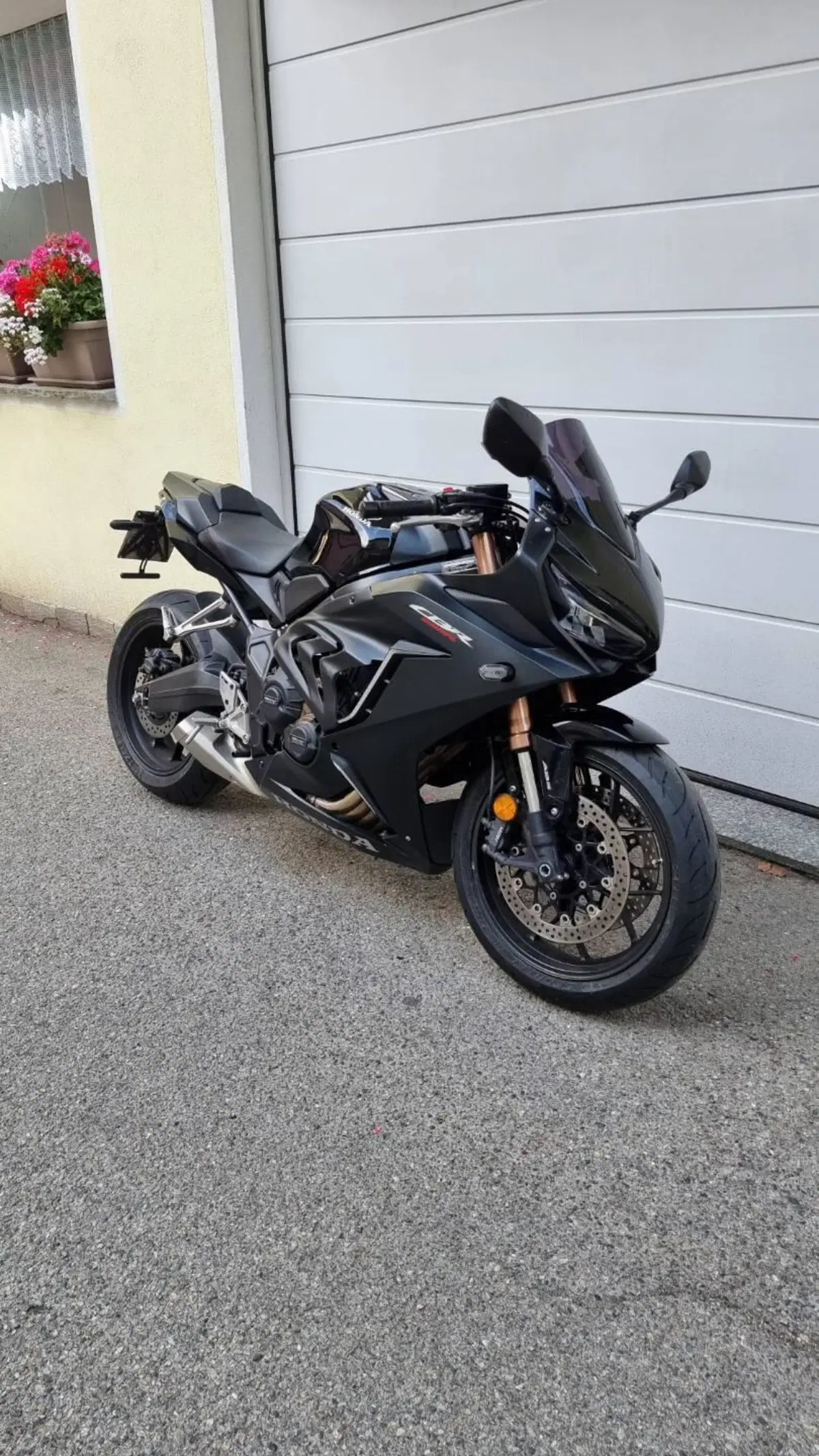 Honda CBR 650 R (2021 - 23)