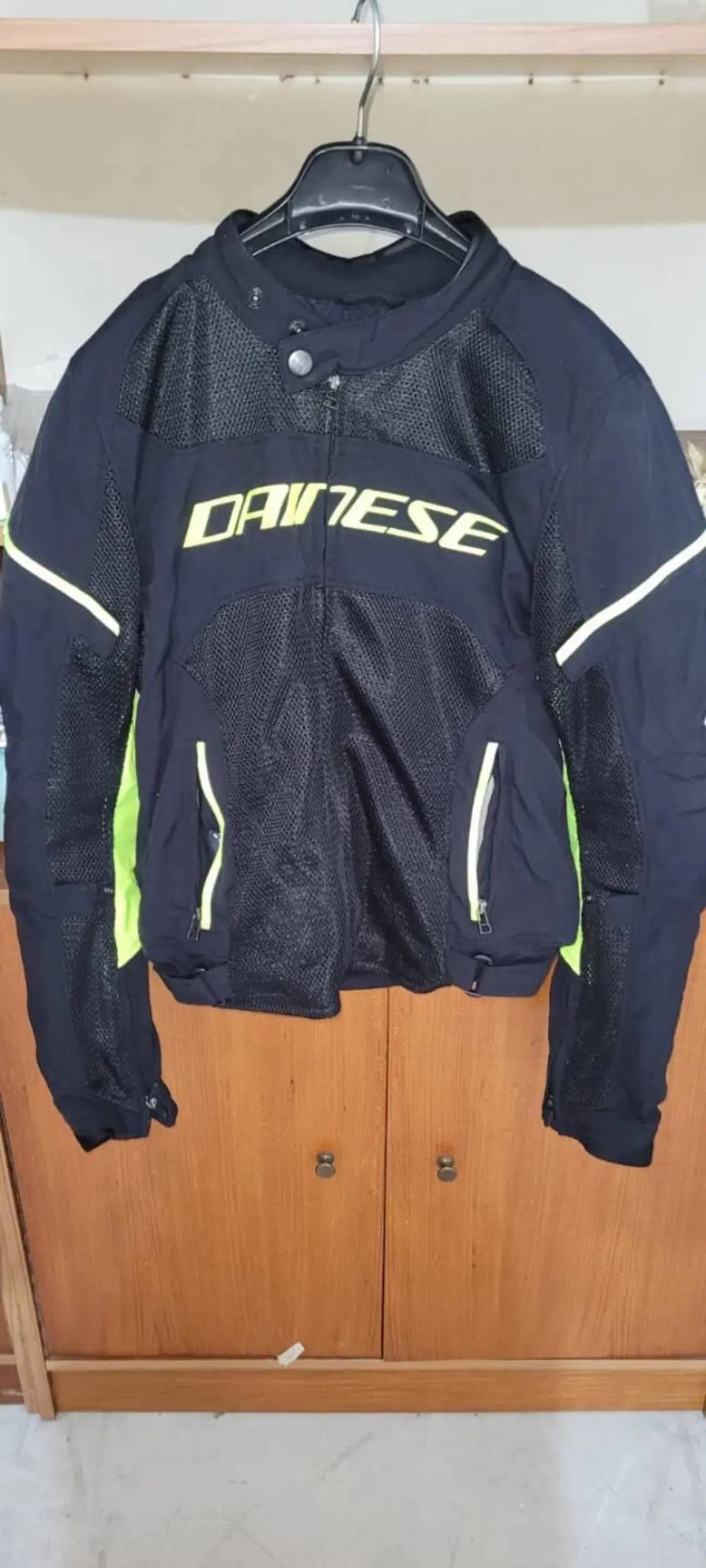 GIUBBETTO DAINESE ESTIVO IN TESSUTO AIR FRAME 3 TE (2)