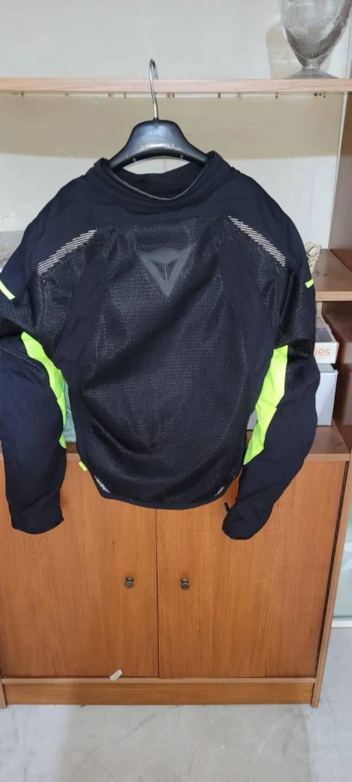 GIUBBETTO DAINESE ESTIVO IN TESSUTO AIR FRAME 3 TE (3)