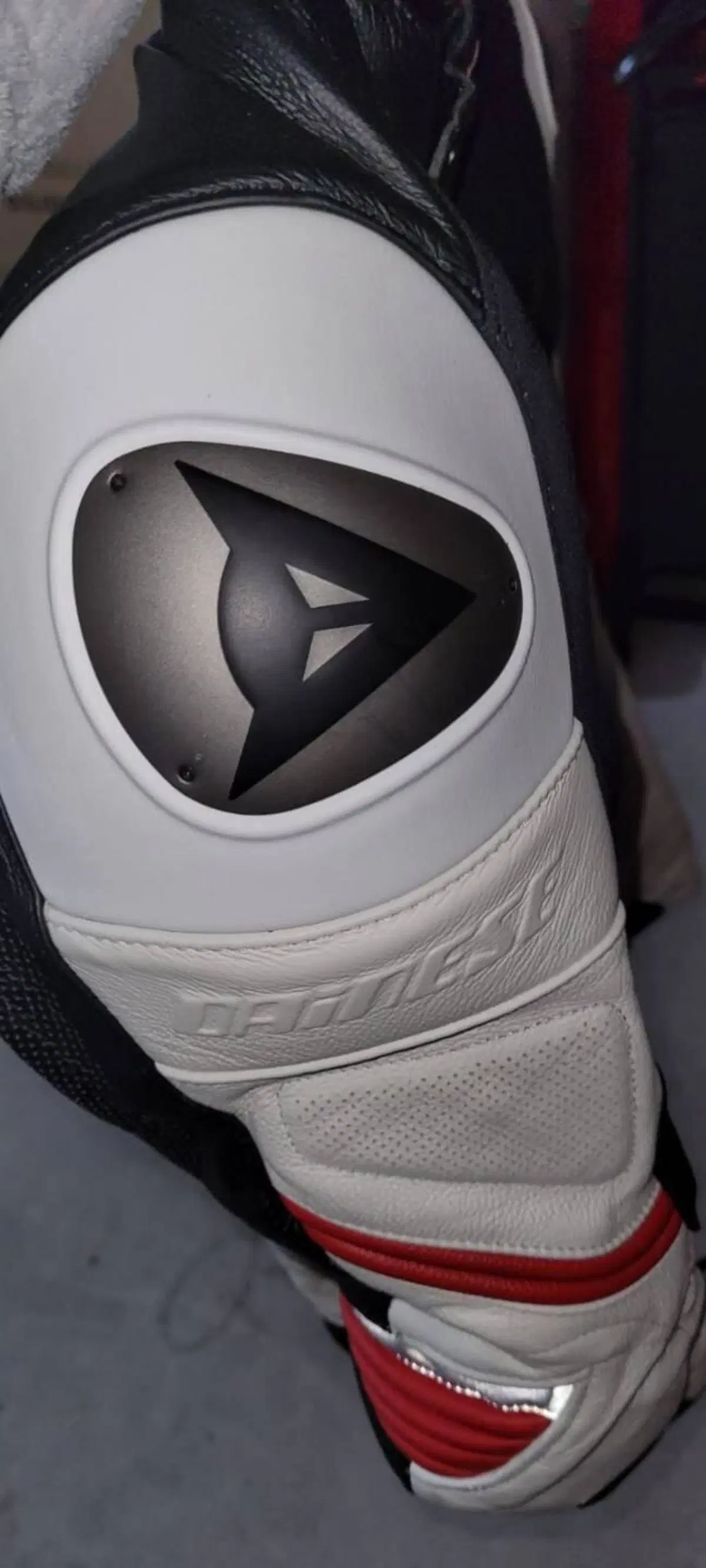 GIACCA IN PELLE DAINESE RACING 5 - TG 46 (4)
