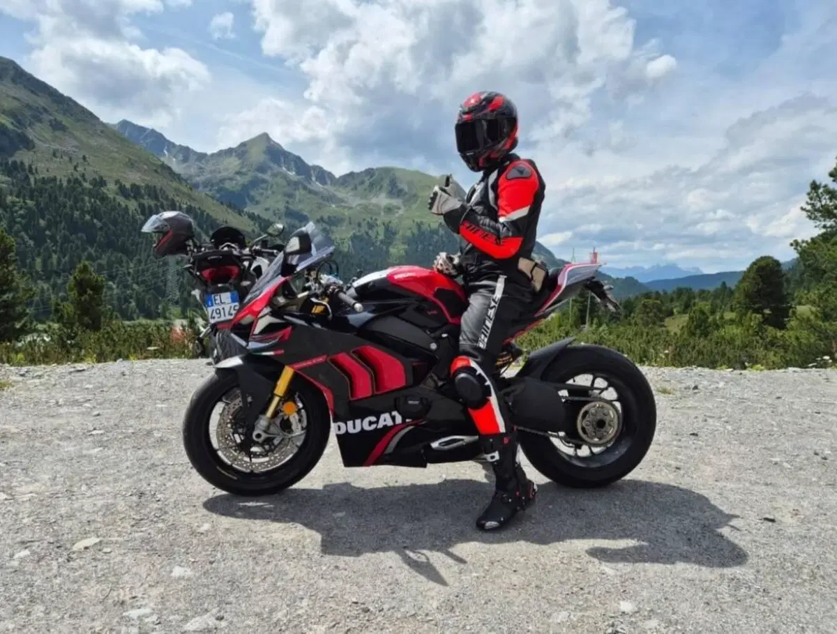 Ducati Panigale V4 S 1100 (2020)