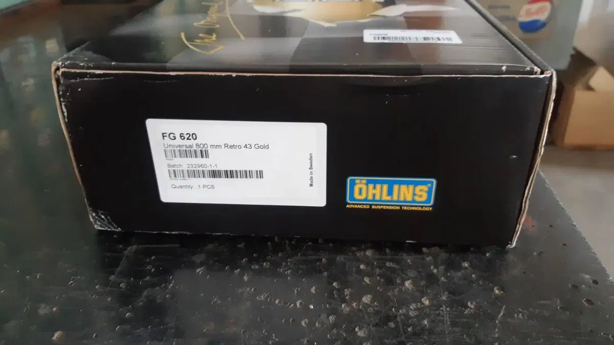 Forcella Ohlins FG620 tradizionale convenzionale d Öhlins (2)