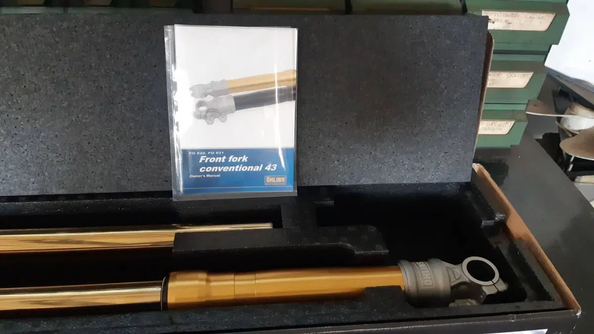 Forcella Ohlins FG620 tradizionale convenzionale d Öhlins