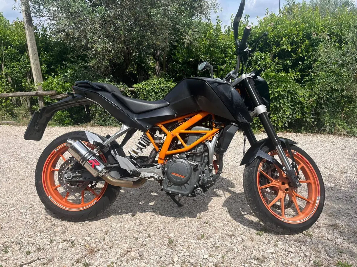 KTM 390 Duke ABS (2012 - 16)