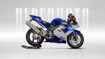 Honda CBR 900 RR Fireblade (2002 - 04) usata