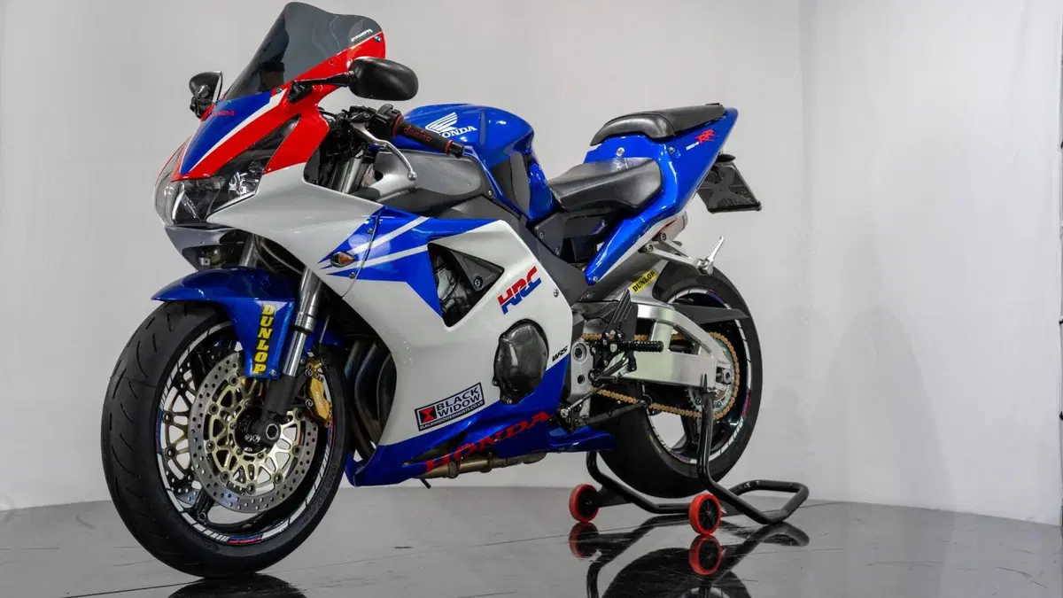 Honda CBR 900 RR Fireblade (2002 - 04) (3)